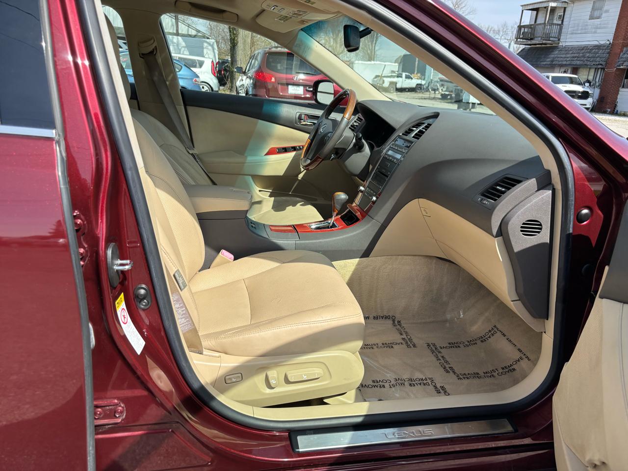 Lexus ES 350 Sedan 2008