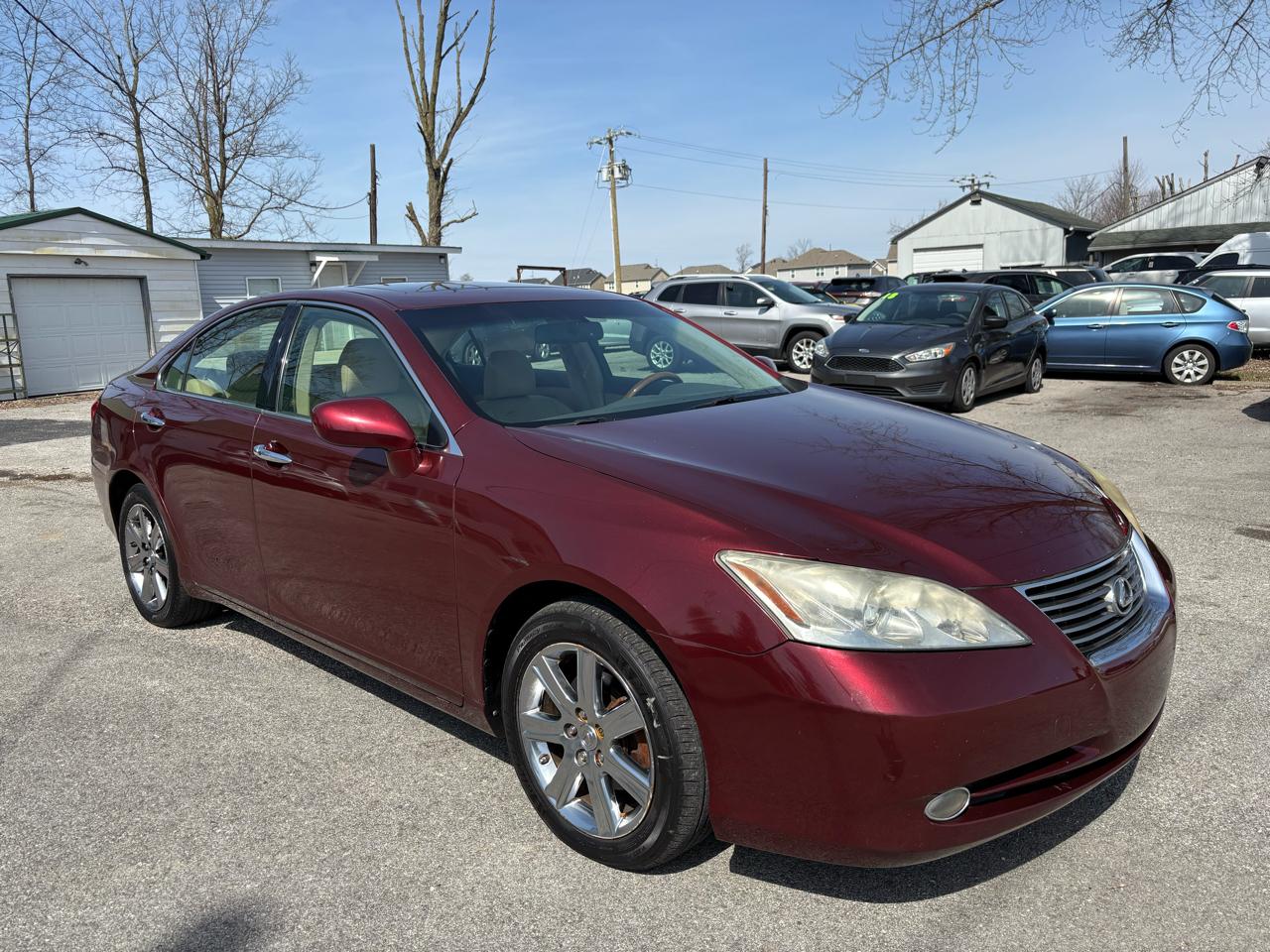 Lexus ES 350 Sedan 2008