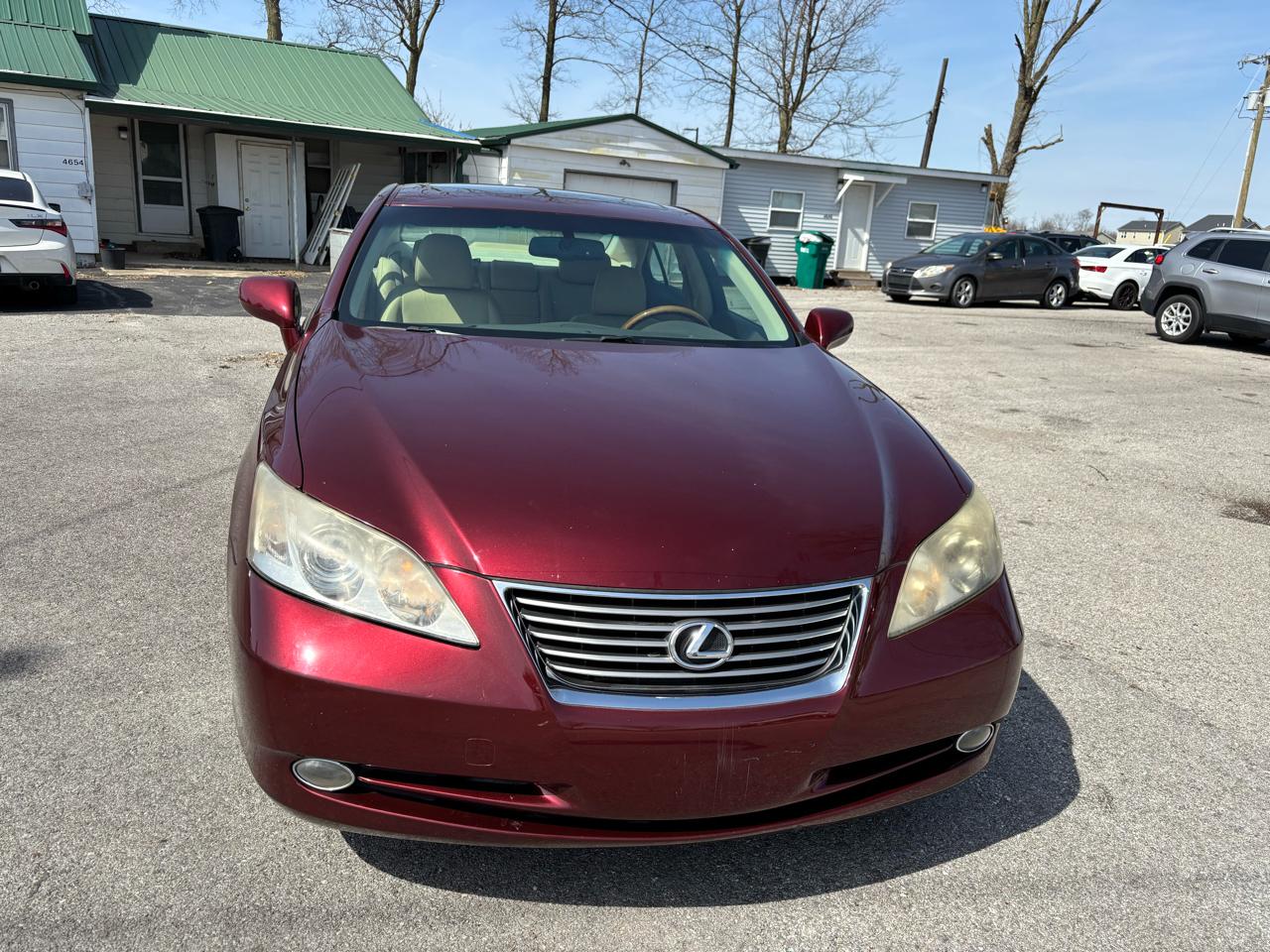 Lexus ES 350 Sedan 2008