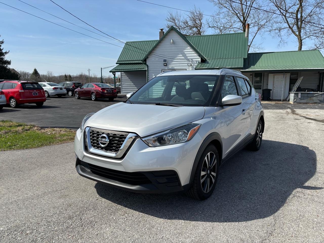Nissan Kicks S 2019