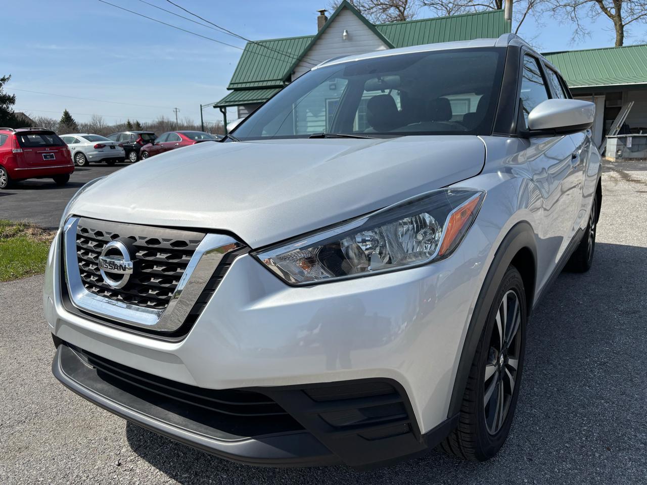 Nissan Kicks S 2019
