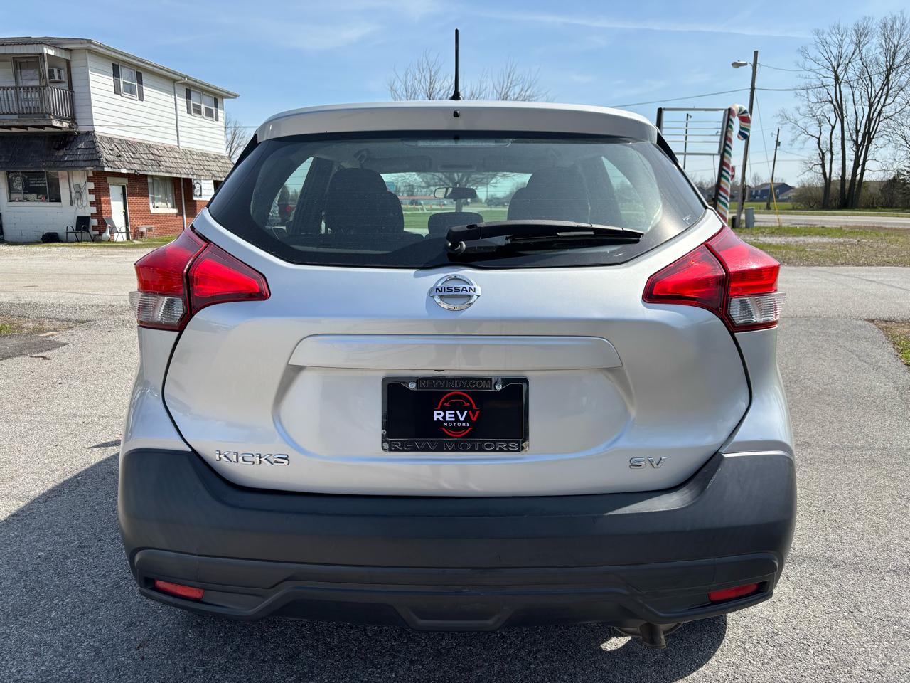 Nissan Kicks S 2019