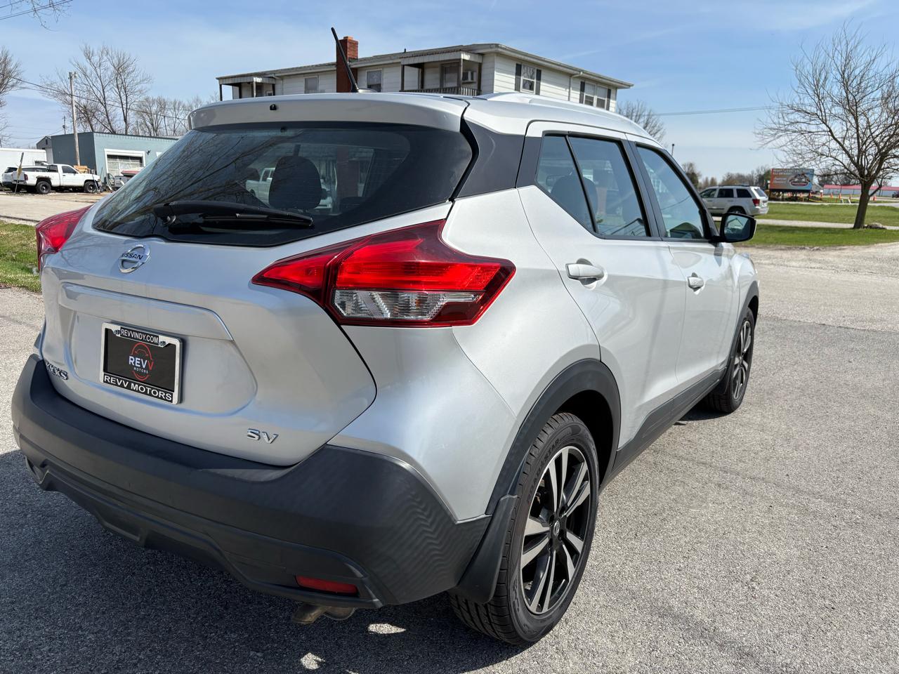 Nissan Kicks S 2019