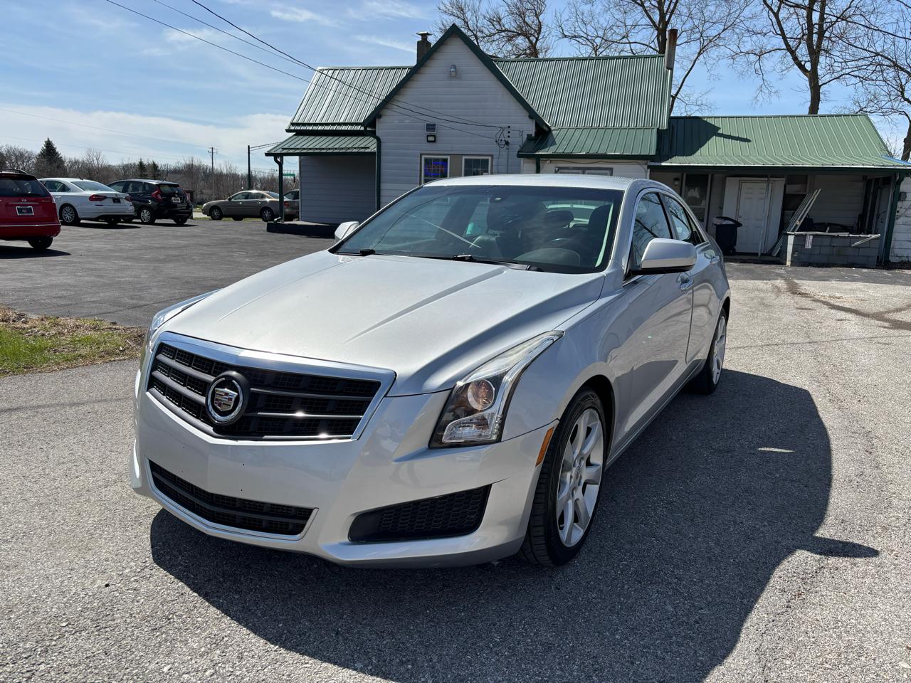 Cadillac ATS 2.5L Base RWD 2013