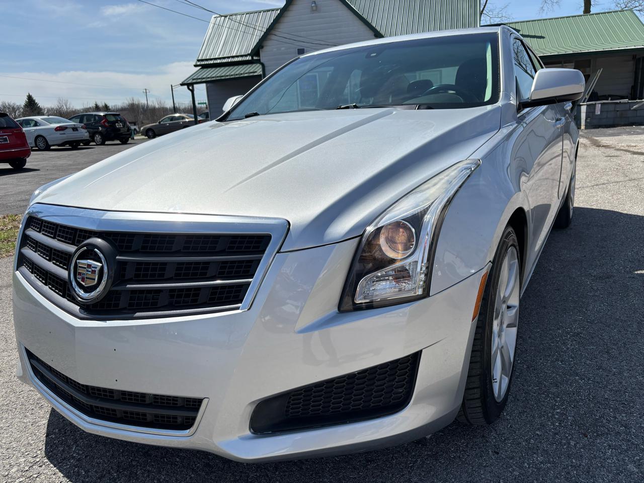 Cadillac ATS 2.5L Base RWD 2013