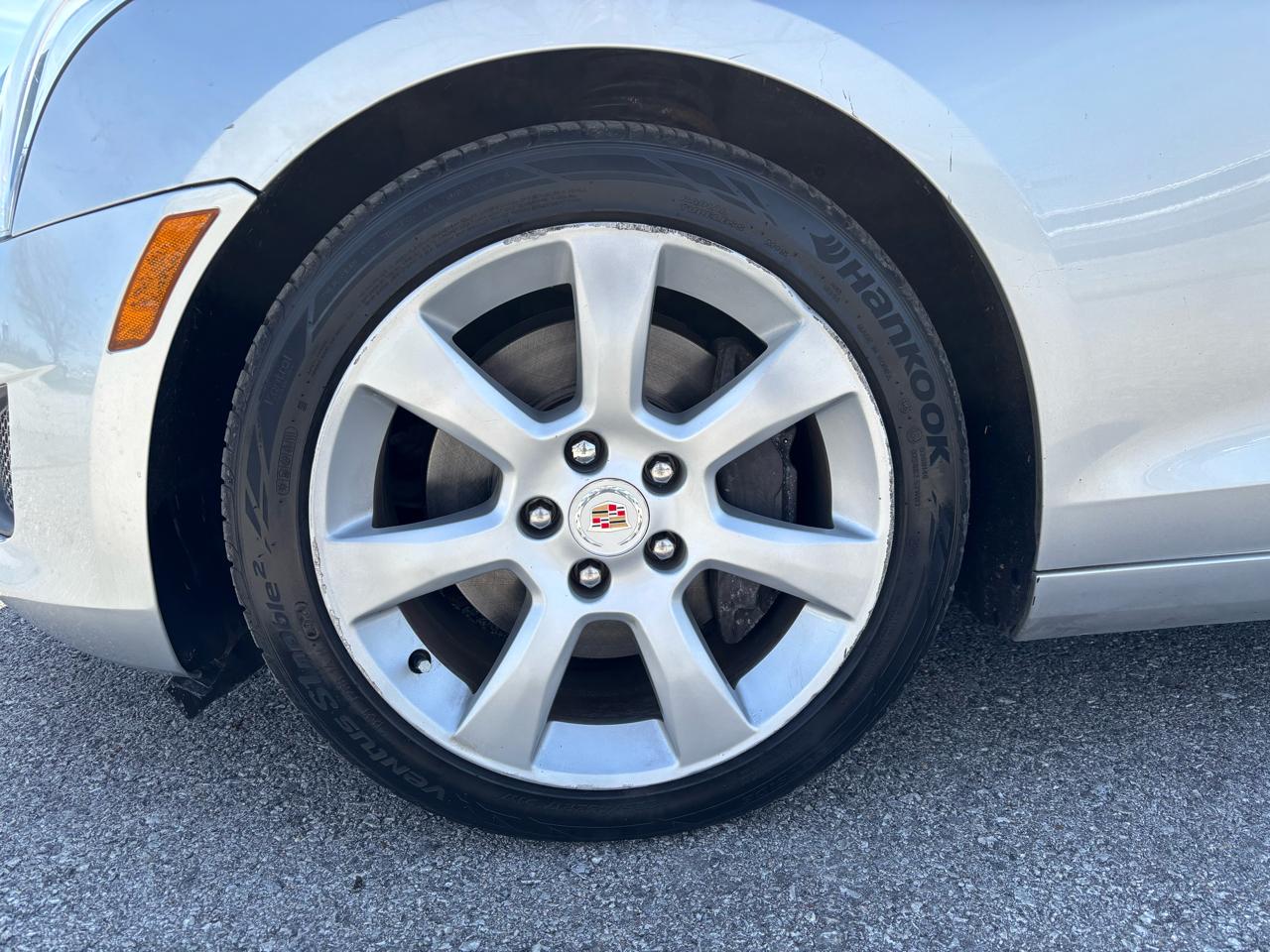 Cadillac ATS 2.5L Base RWD 2013