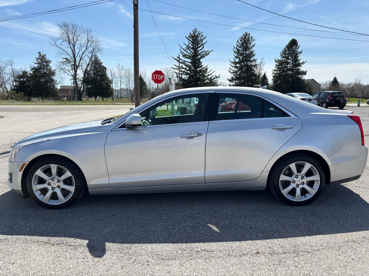 Cadillac ATS 2.5L Base RWD 2013