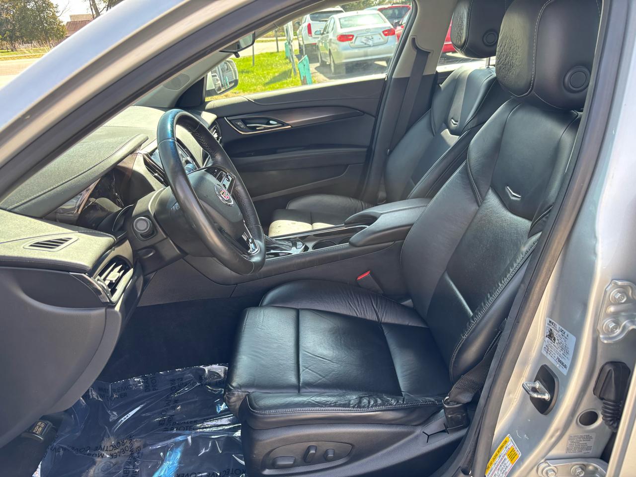 Cadillac ATS 2.5L Base RWD 2013