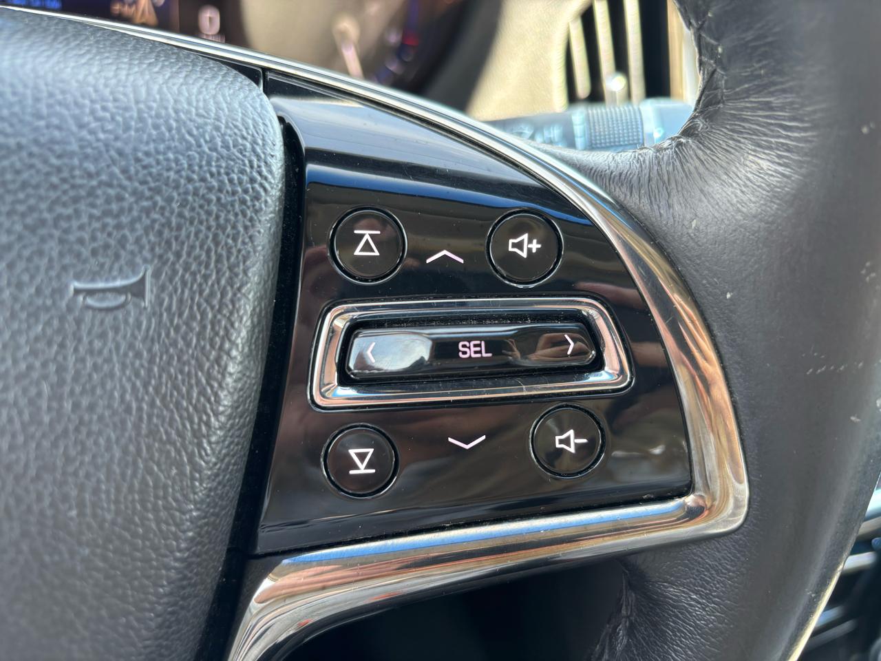 Cadillac ATS 2.5L Base RWD 2013