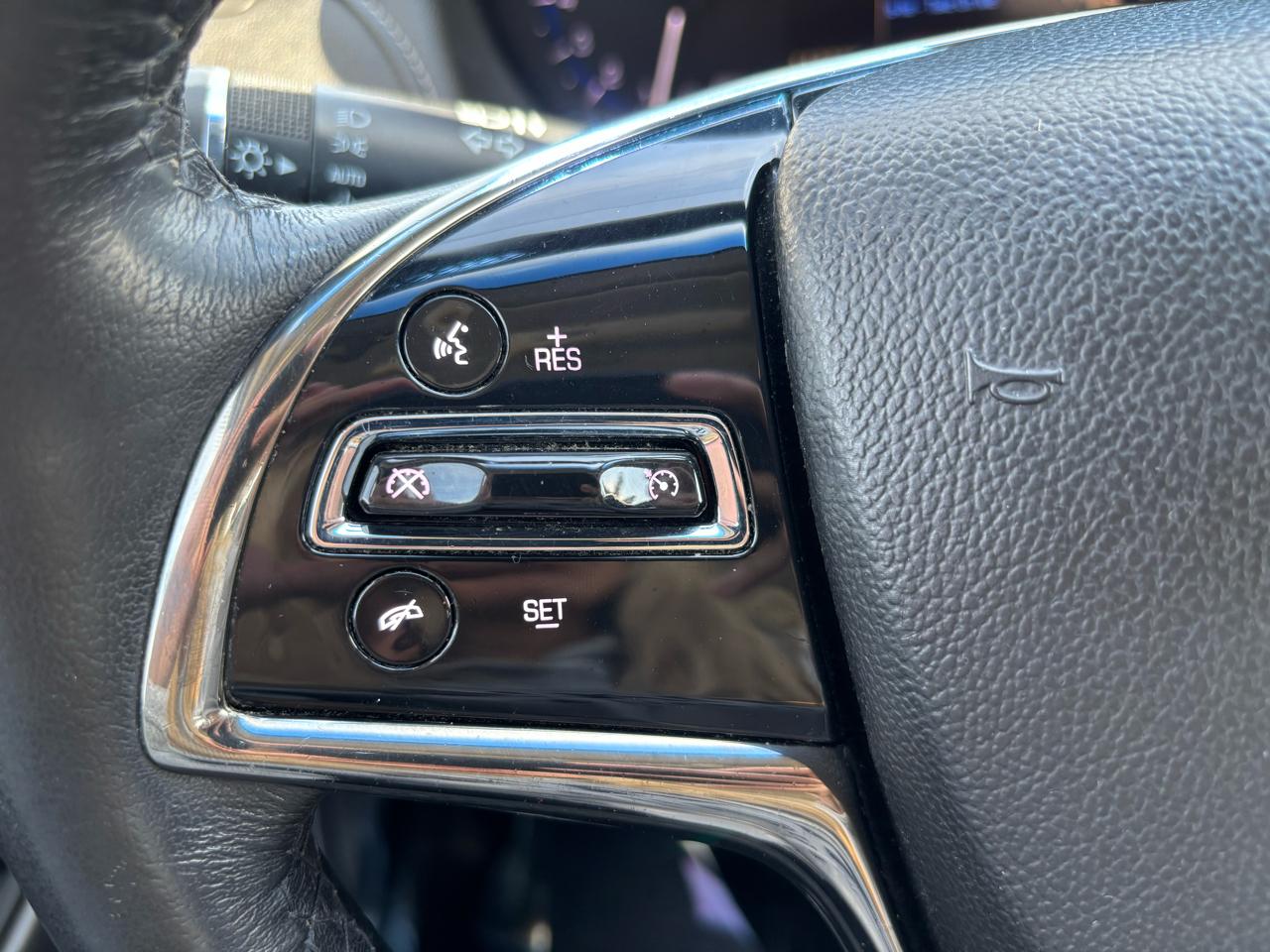 Cadillac ATS 2.5L Base RWD 2013