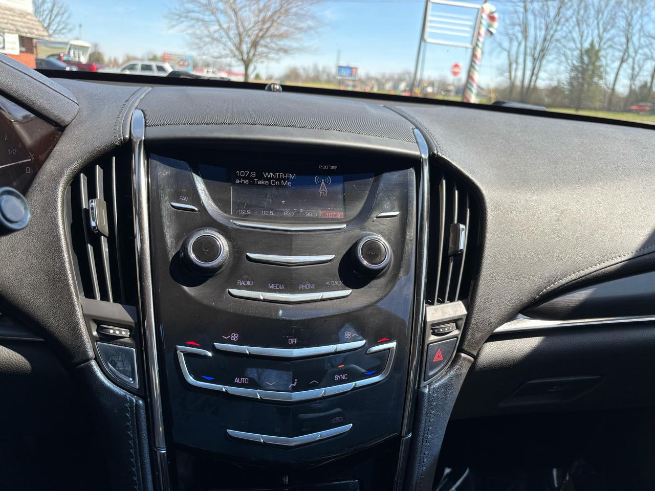 Cadillac ATS 2.5L Base RWD 2013