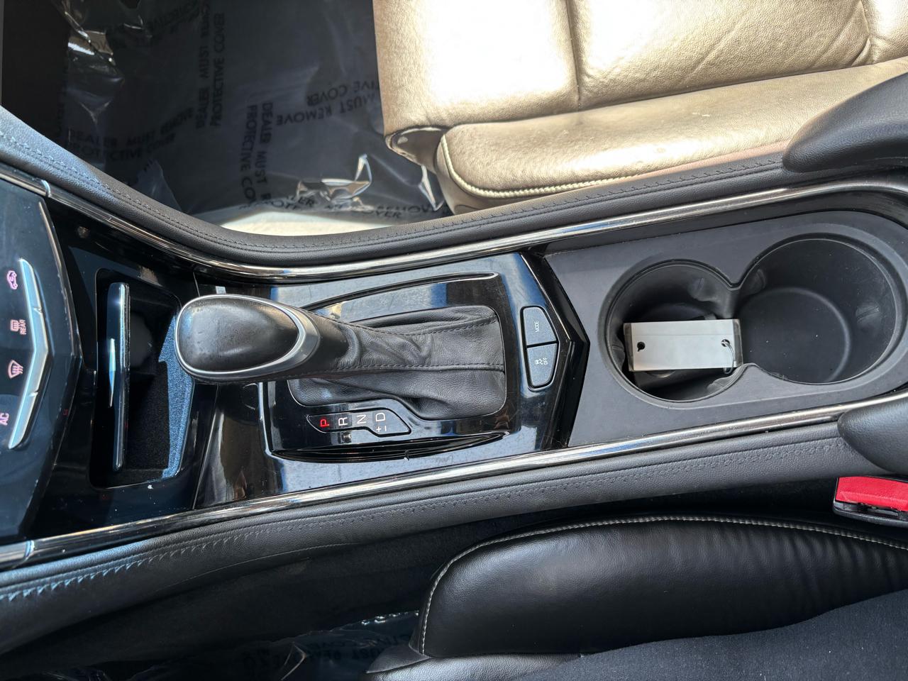 Cadillac ATS 2.5L Base RWD 2013