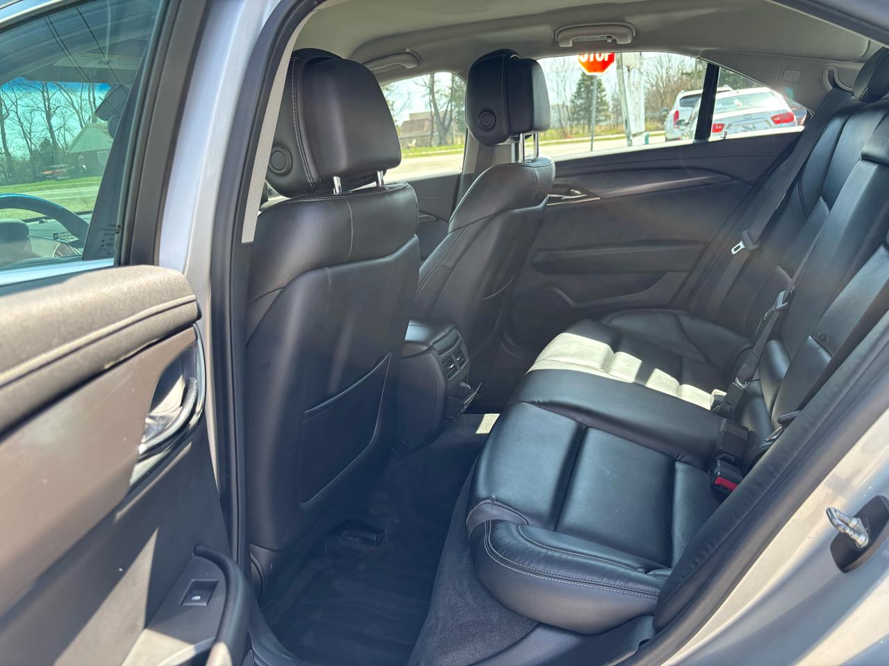 Cadillac ATS 2.5L Base RWD 2013