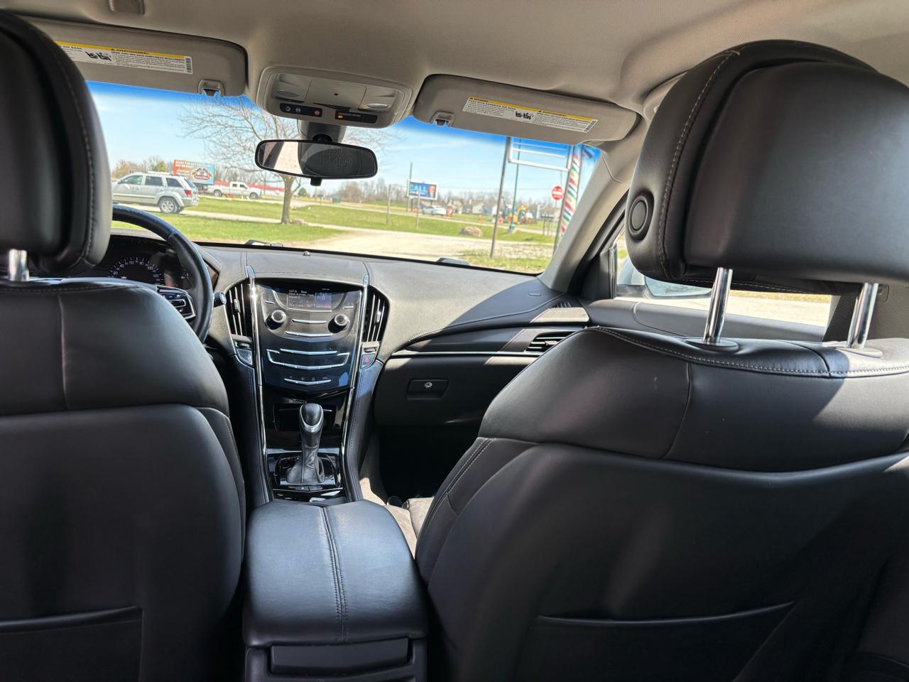 Cadillac ATS 2.5L Base RWD 2013