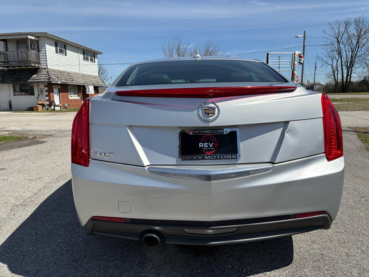 Cadillac ATS 2.5L Base RWD 2013