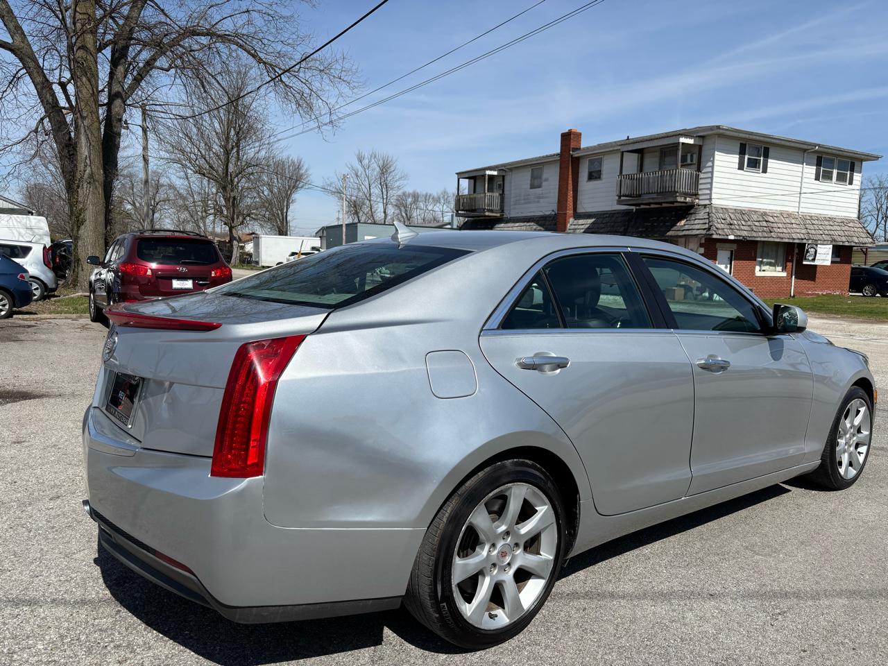 Cadillac ATS 2.5L Base RWD 2013