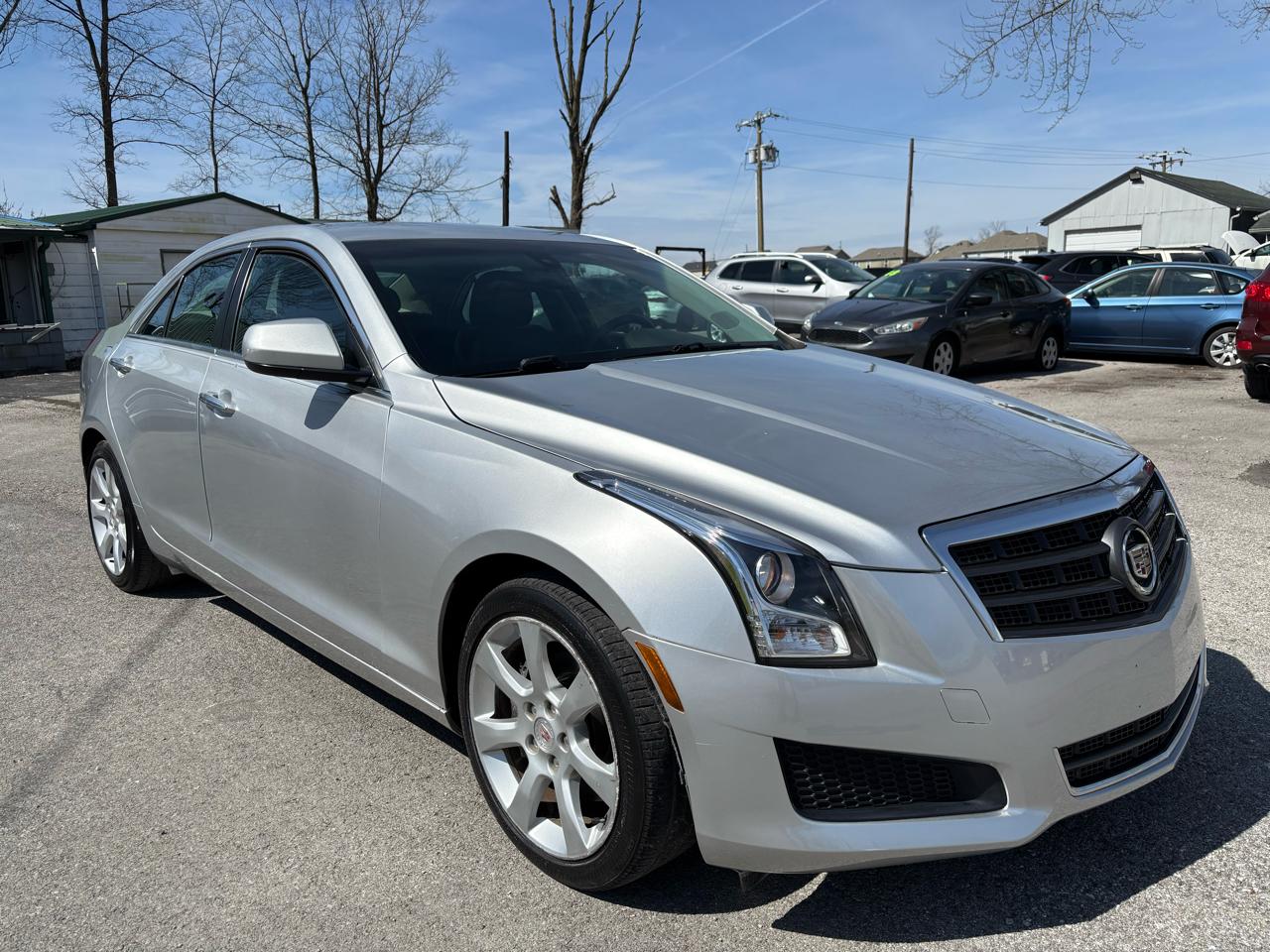 Cadillac ATS 2.5L Base RWD 2013