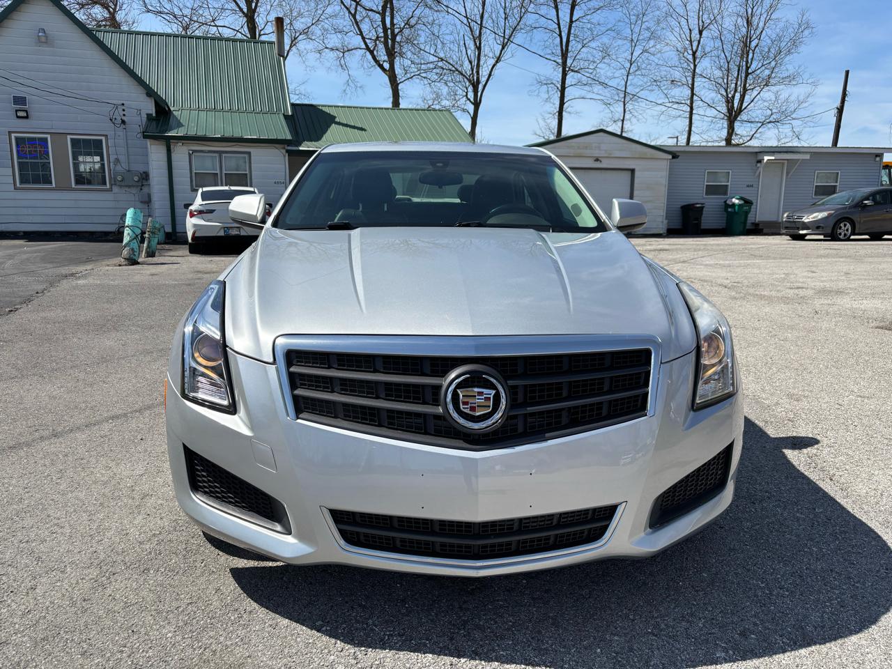 Cadillac ATS 2.5L Base RWD 2013