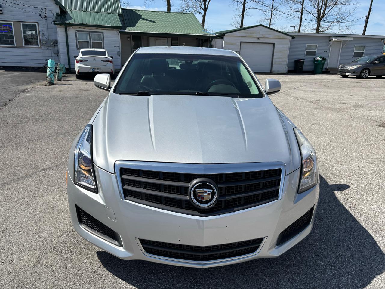 Cadillac ATS 2.5L Base RWD 2013