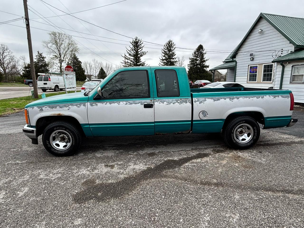 GMC Sierra 1500  1993