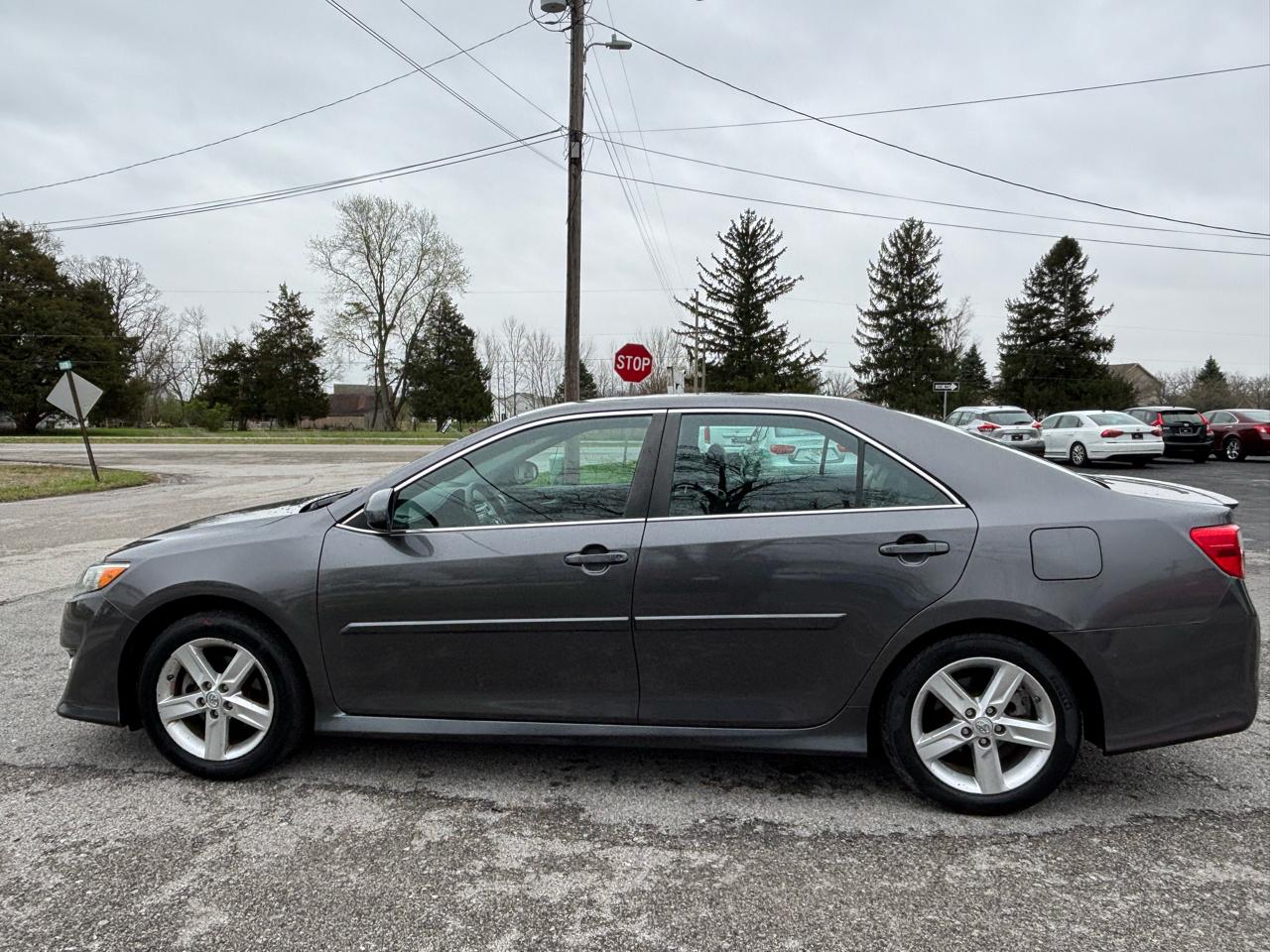 Toyota Camry LE 2014