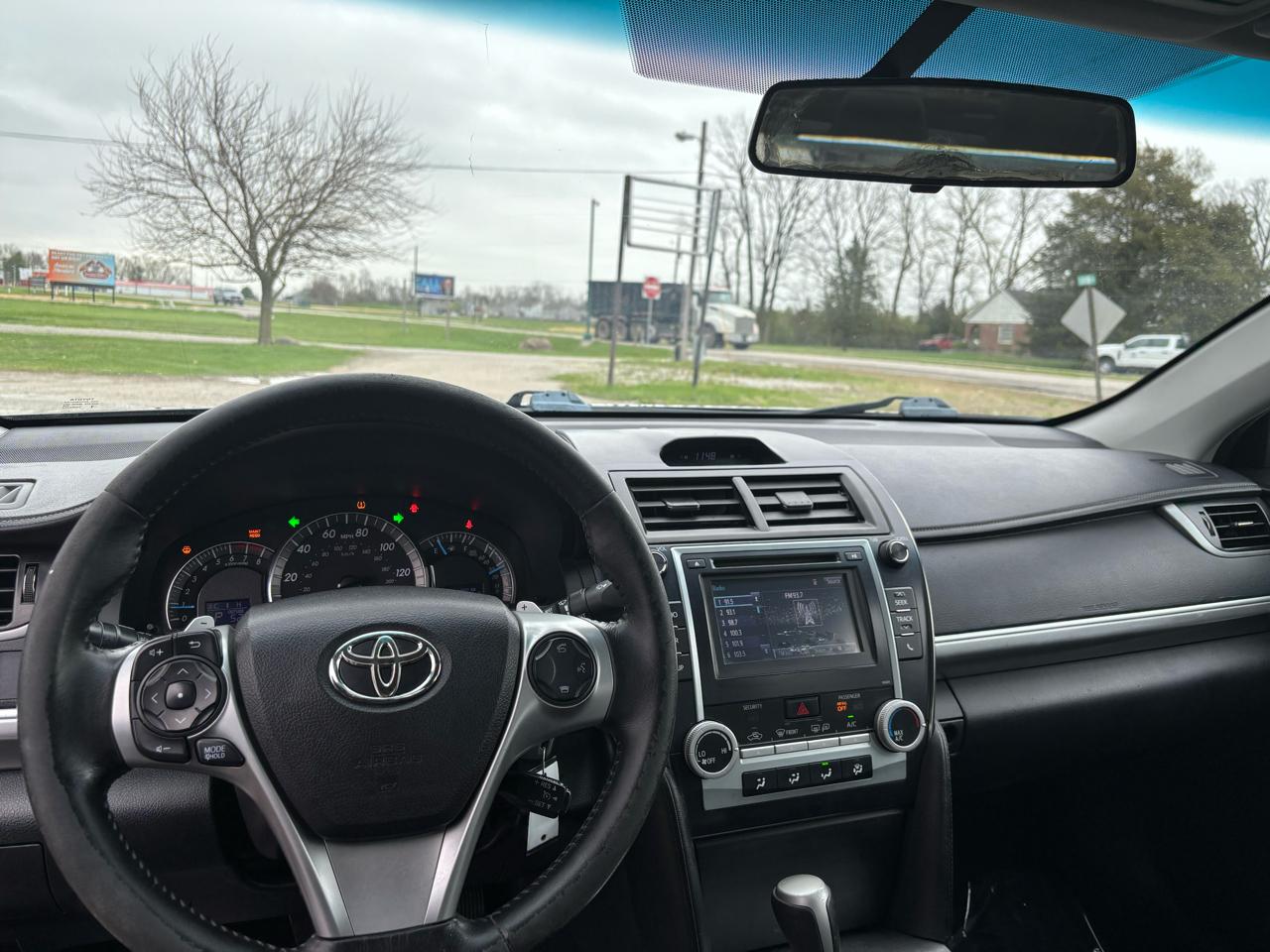 Toyota Camry LE 2014