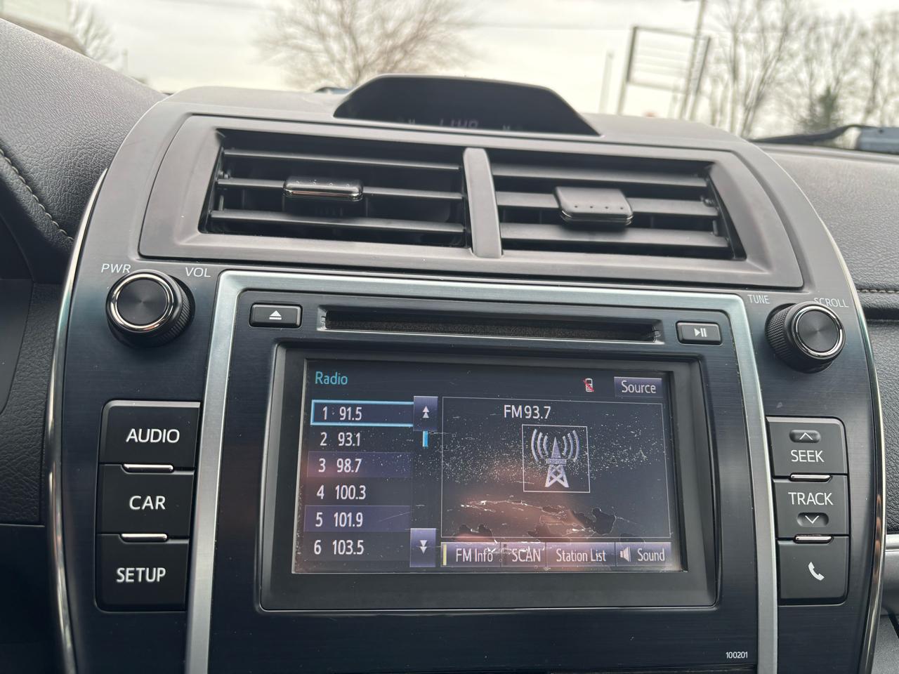 Toyota Camry LE 2014