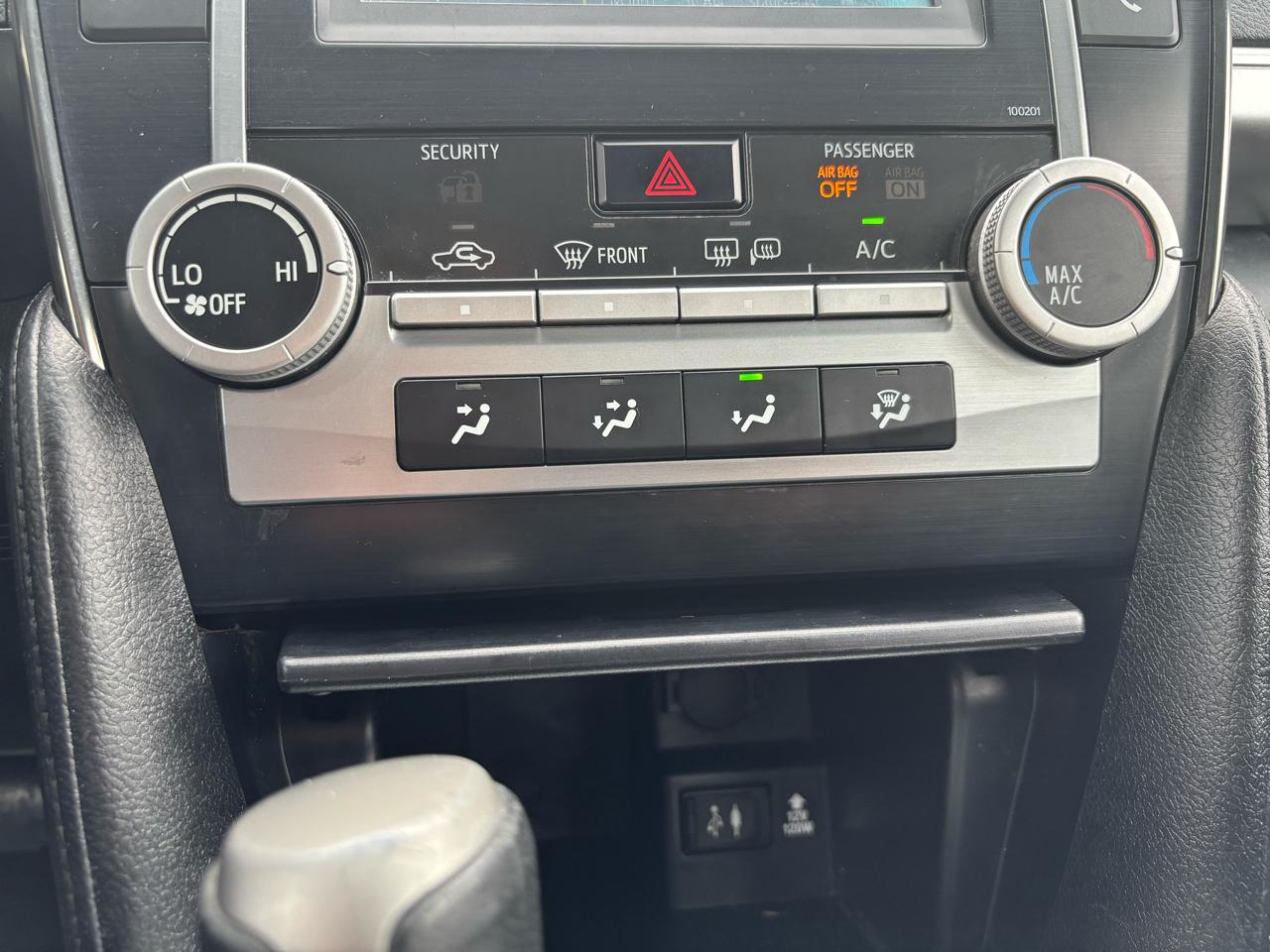 Toyota Camry LE 2014