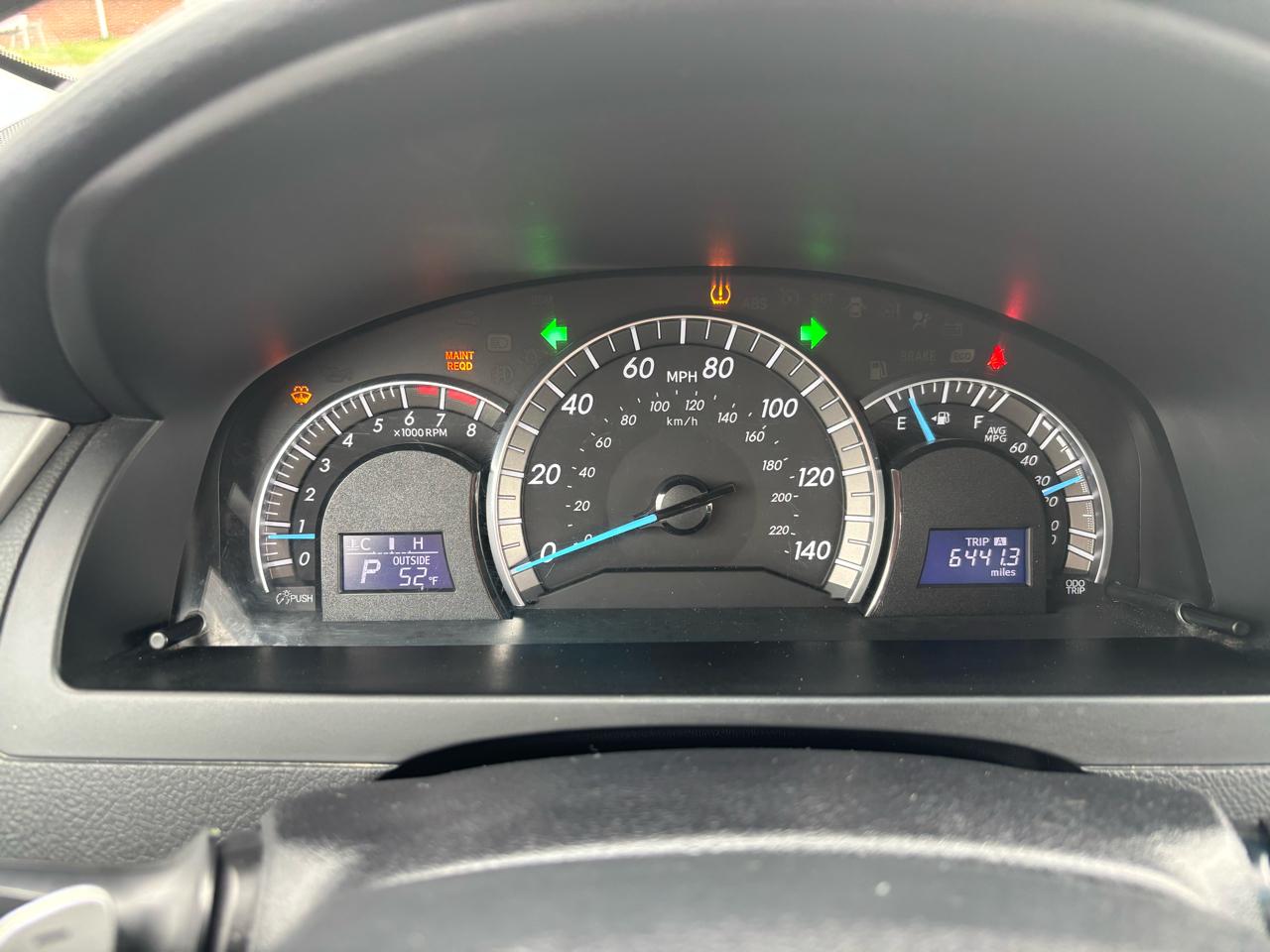 Toyota Camry LE 2014