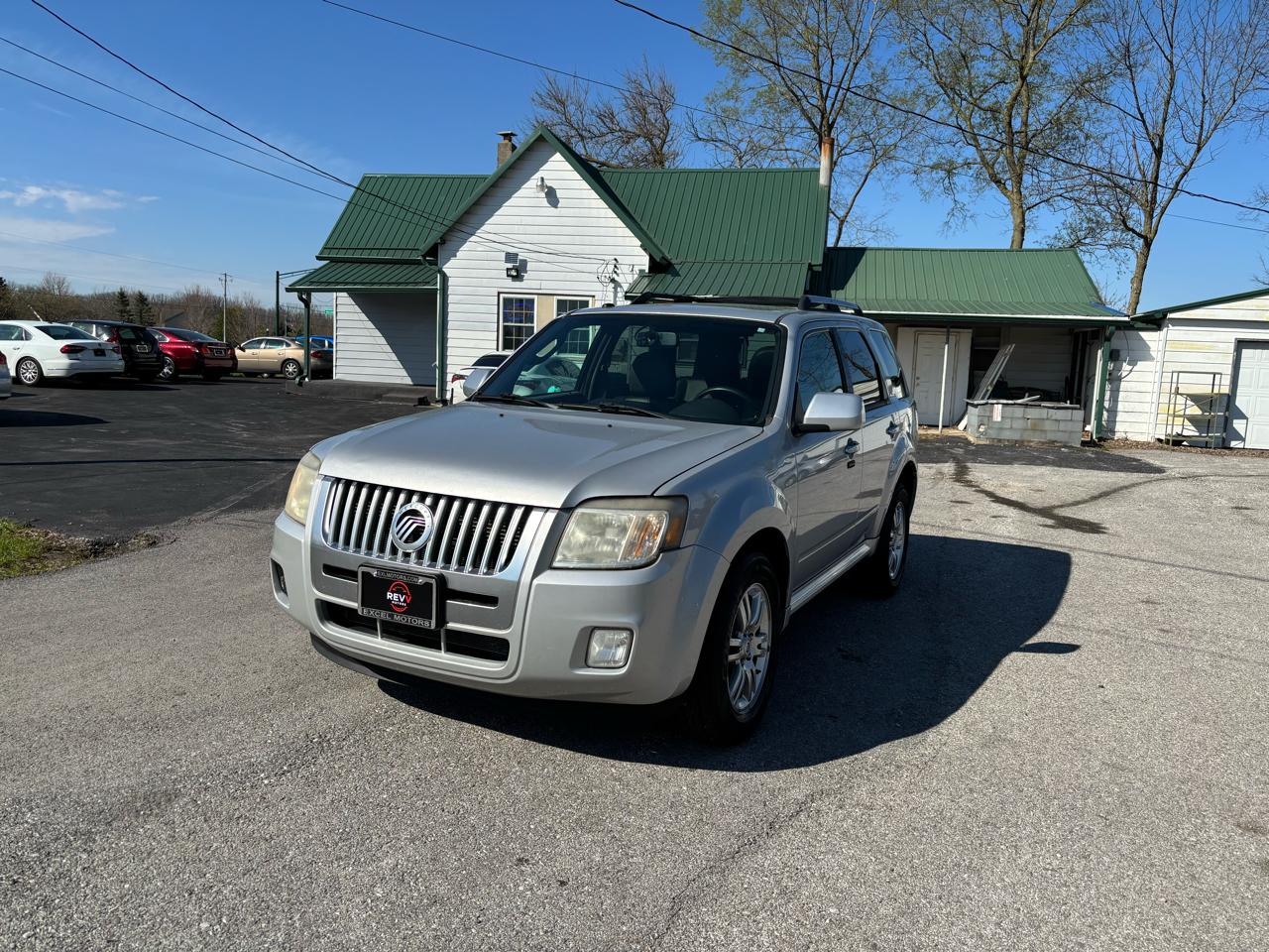 2010 Mercury Mariner Premier V6 4WD