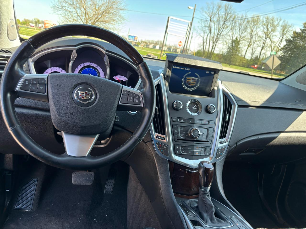 Cadillac SRX Performance 2012