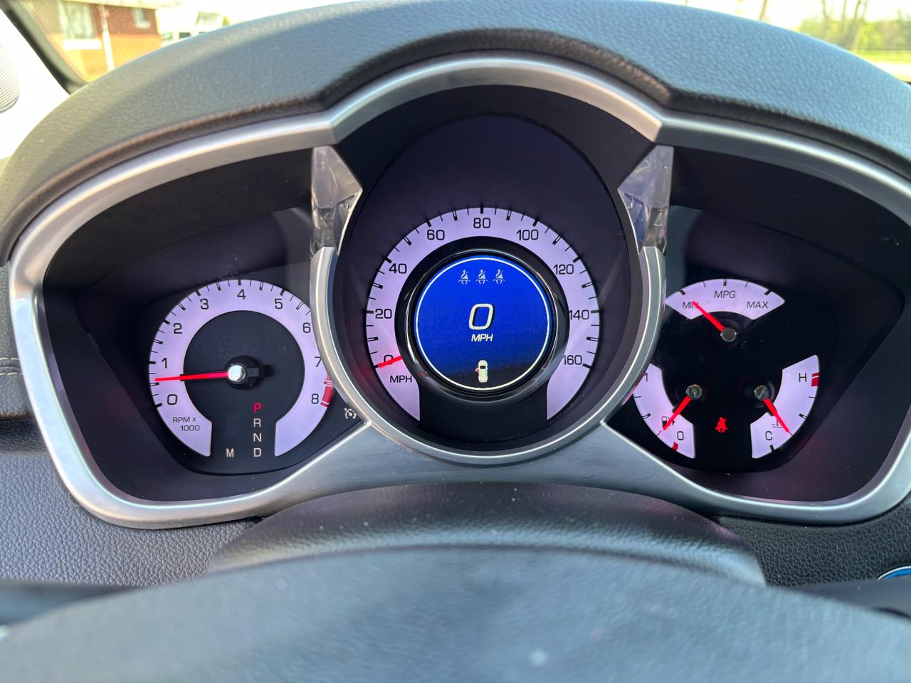 Cadillac SRX Performance 2012