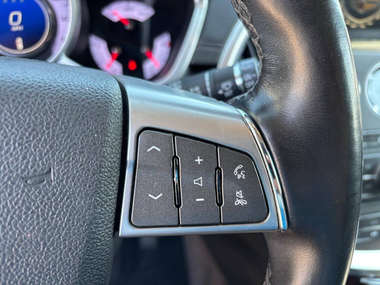 Cadillac SRX Performance 2012