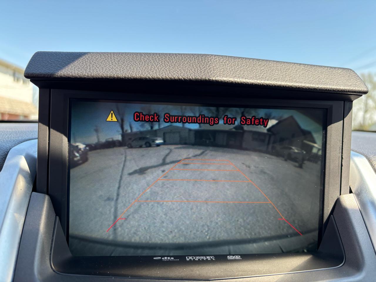 Cadillac SRX Performance 2012