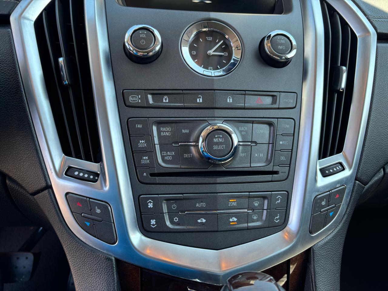 Cadillac SRX Performance 2012