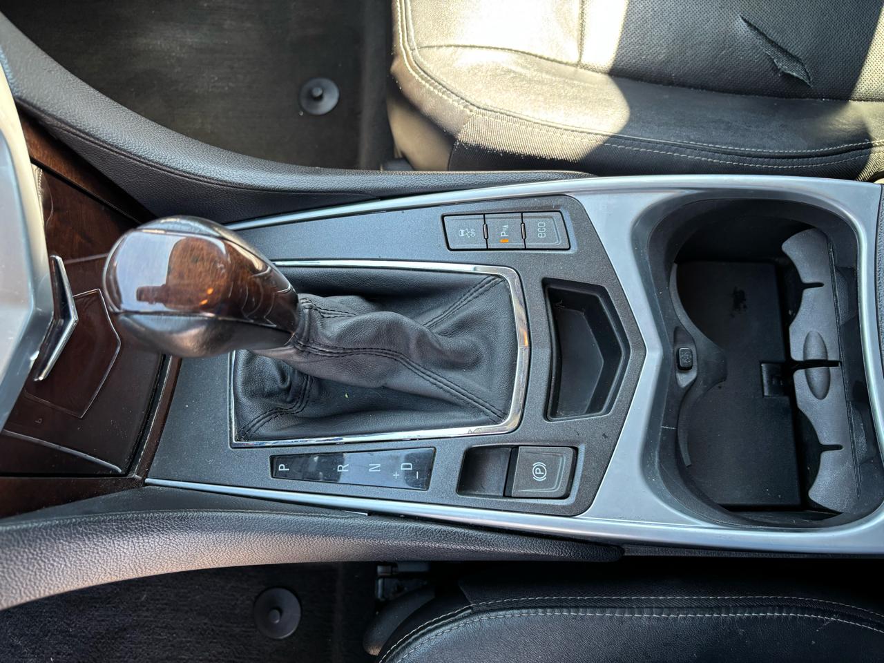 Cadillac SRX Performance 2012