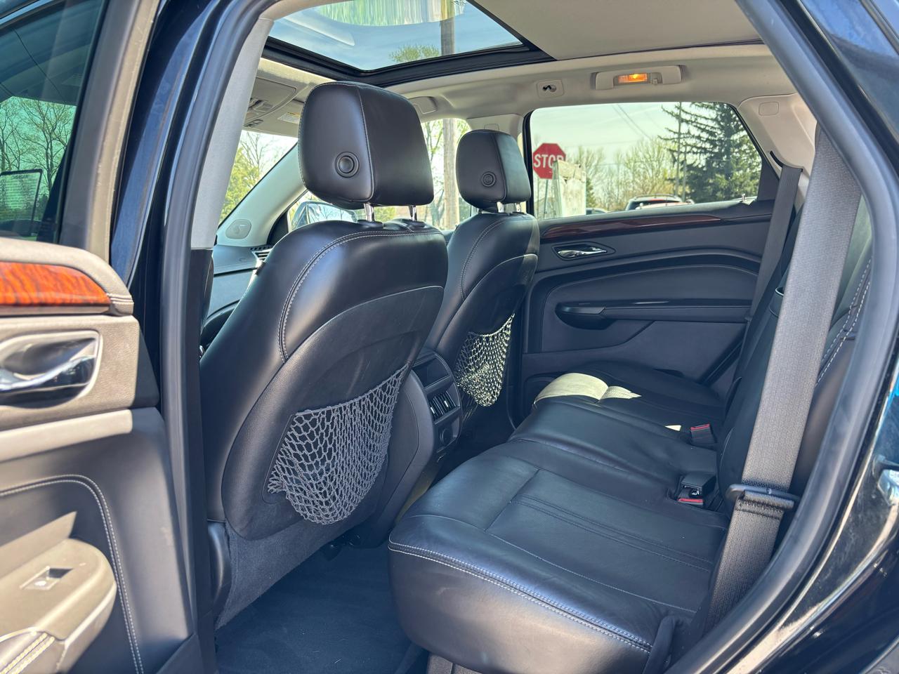 Cadillac SRX Performance 2012