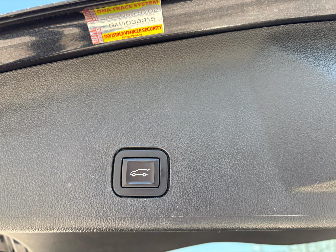 Cadillac SRX Performance 2012