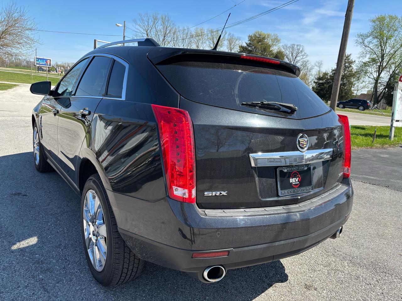 Cadillac SRX Performance 2012