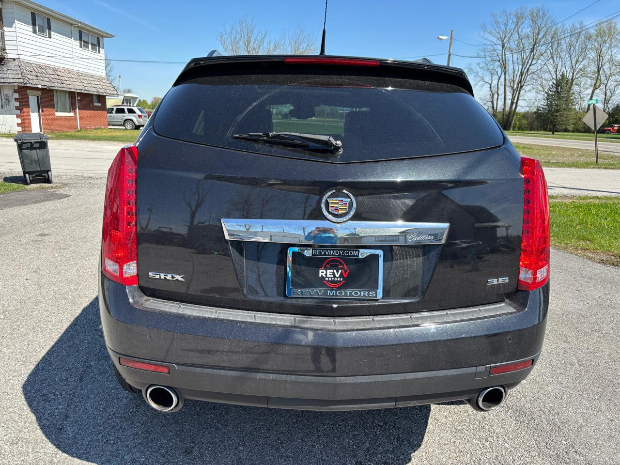 Cadillac SRX Performance 2012