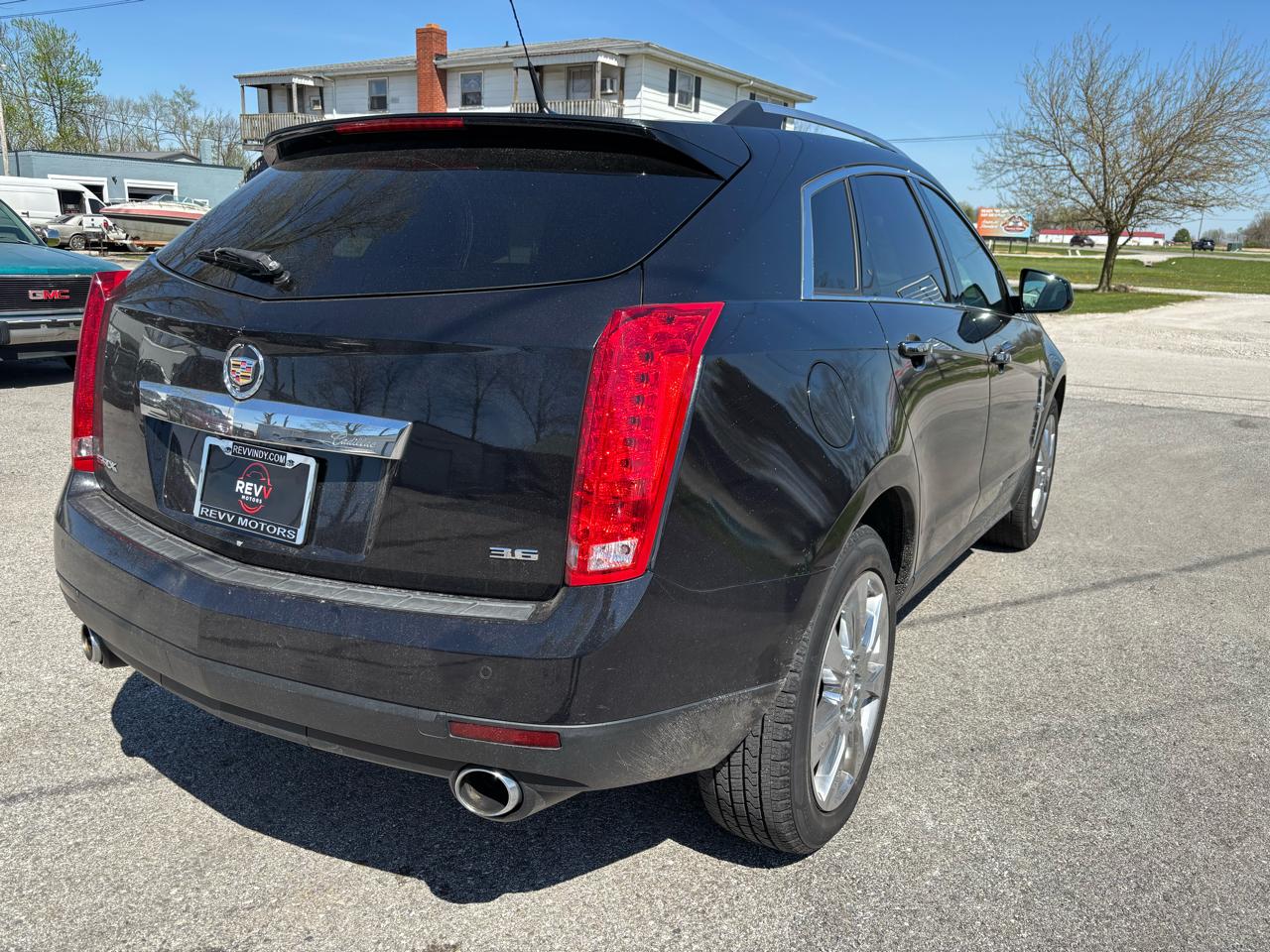 Cadillac SRX Performance 2012