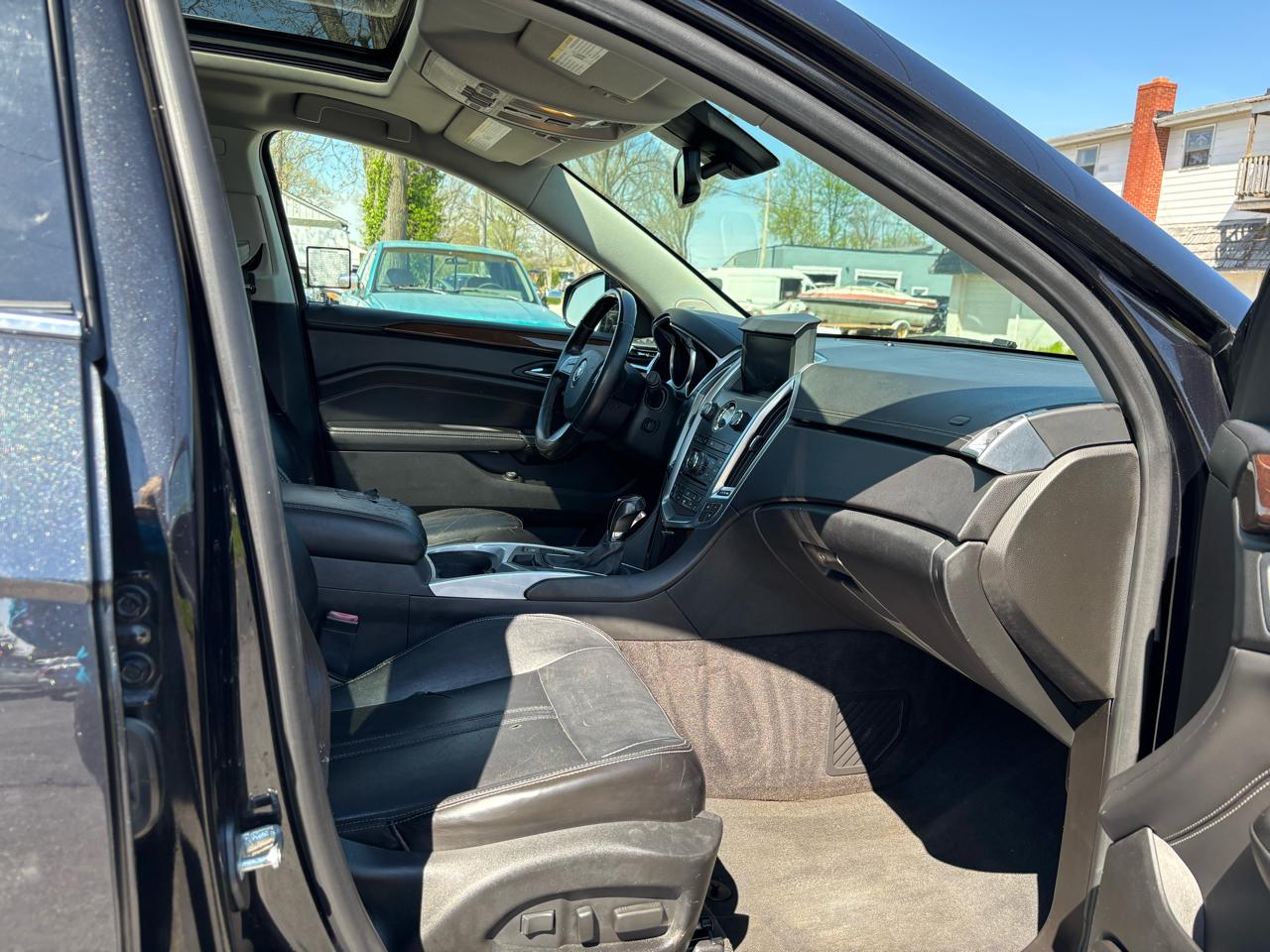 Cadillac SRX Performance 2012