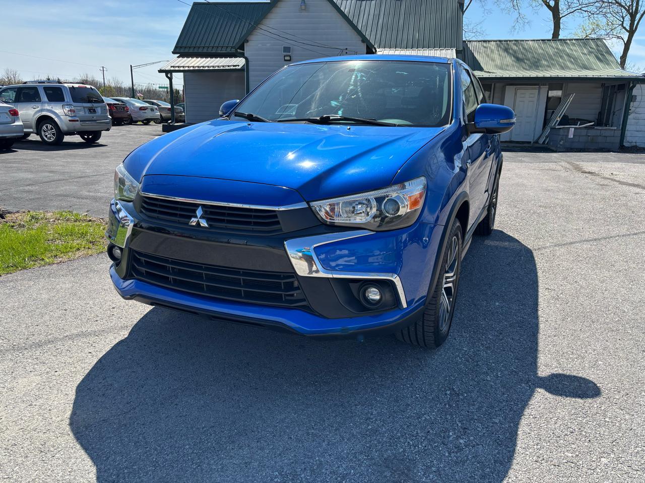 2017 Mitsubishi Outlander Sport 2.0 ES 5M