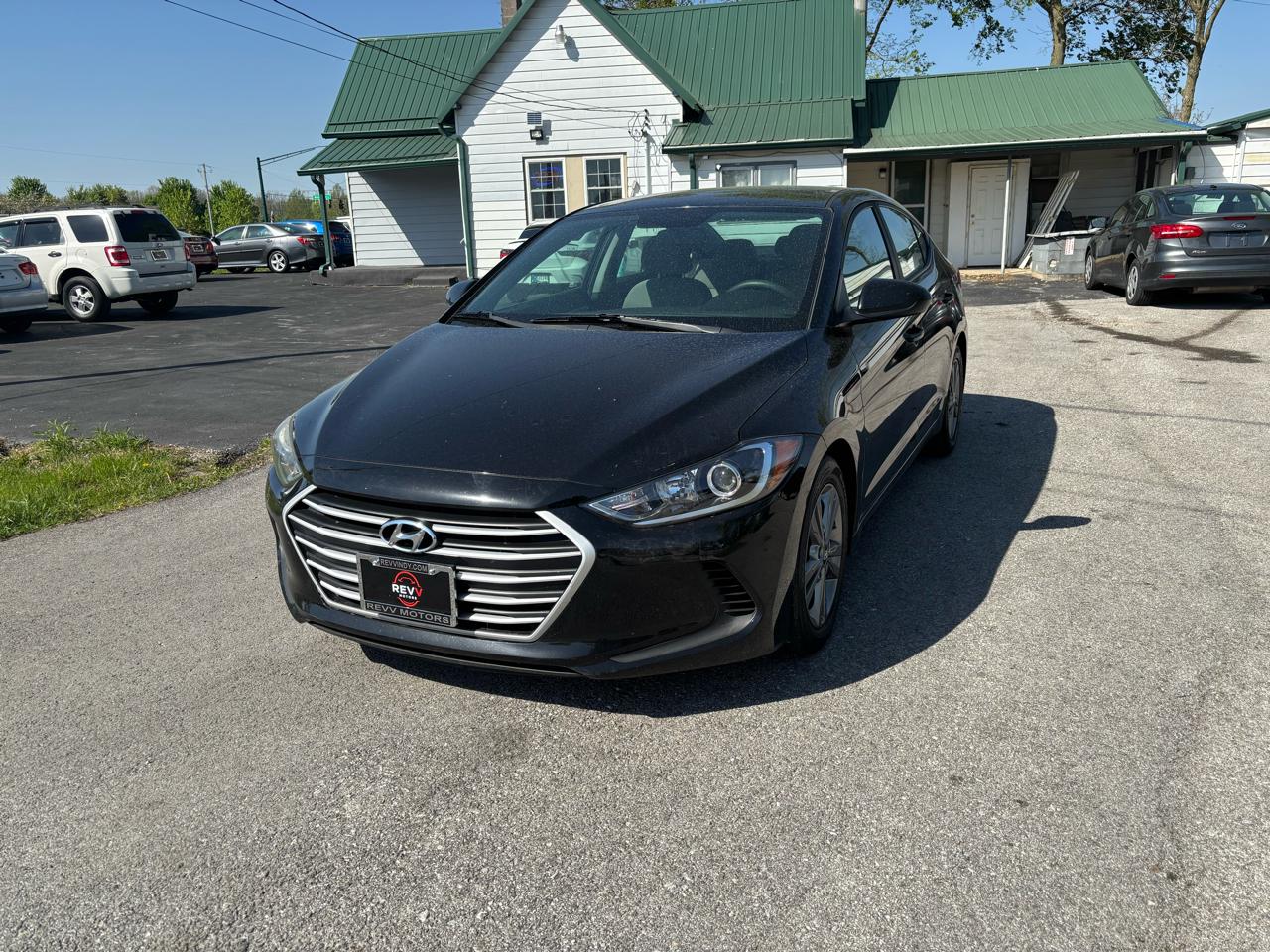 Hyundai Elantra Limited 2018