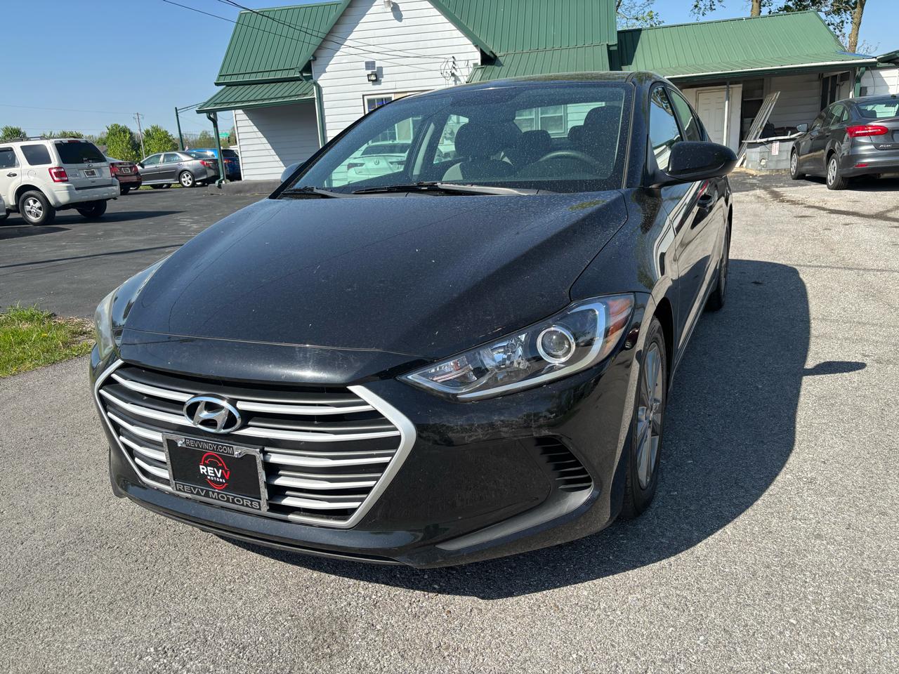 Hyundai Elantra Limited 2018