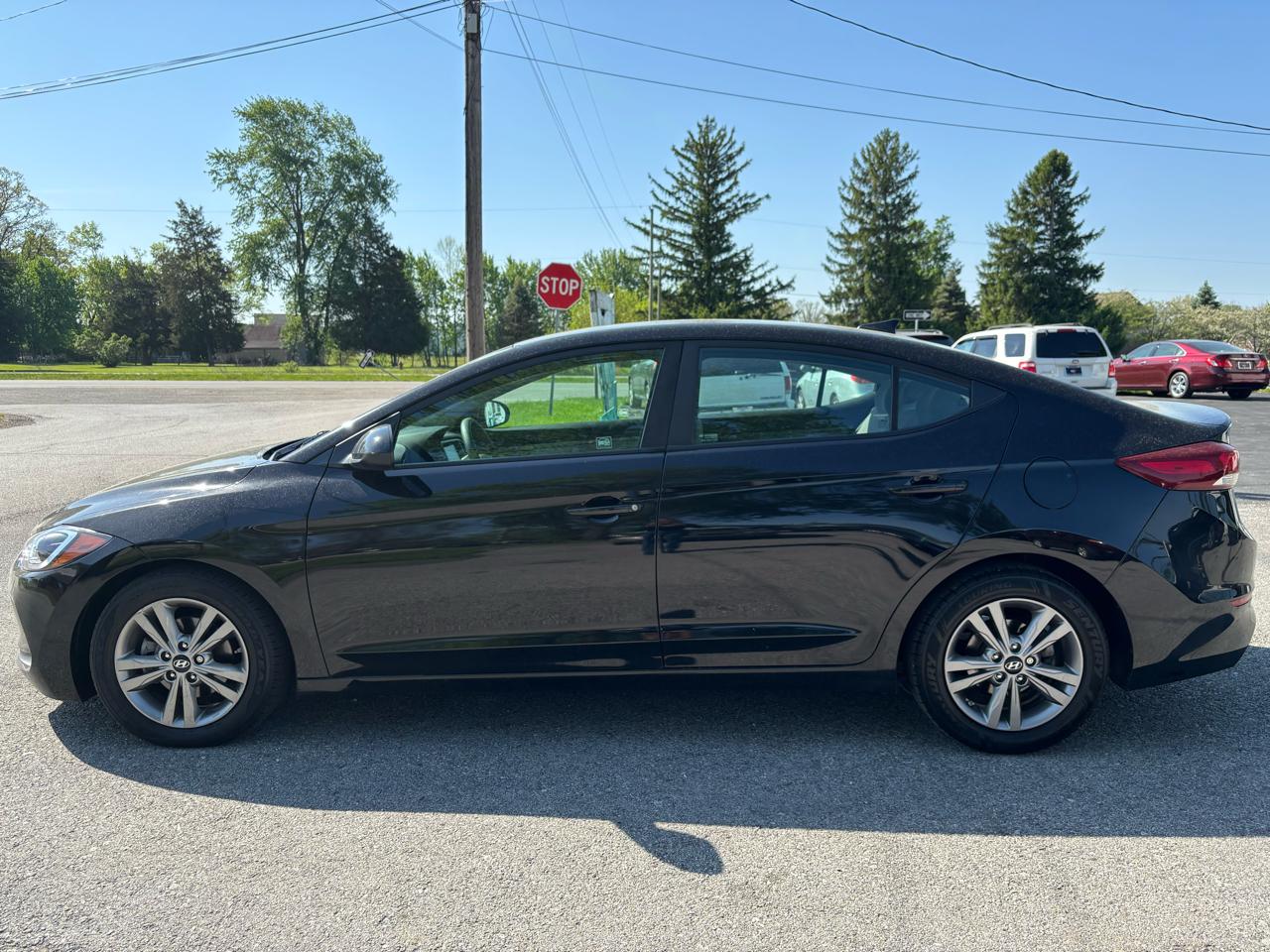 Hyundai Elantra Limited 2018