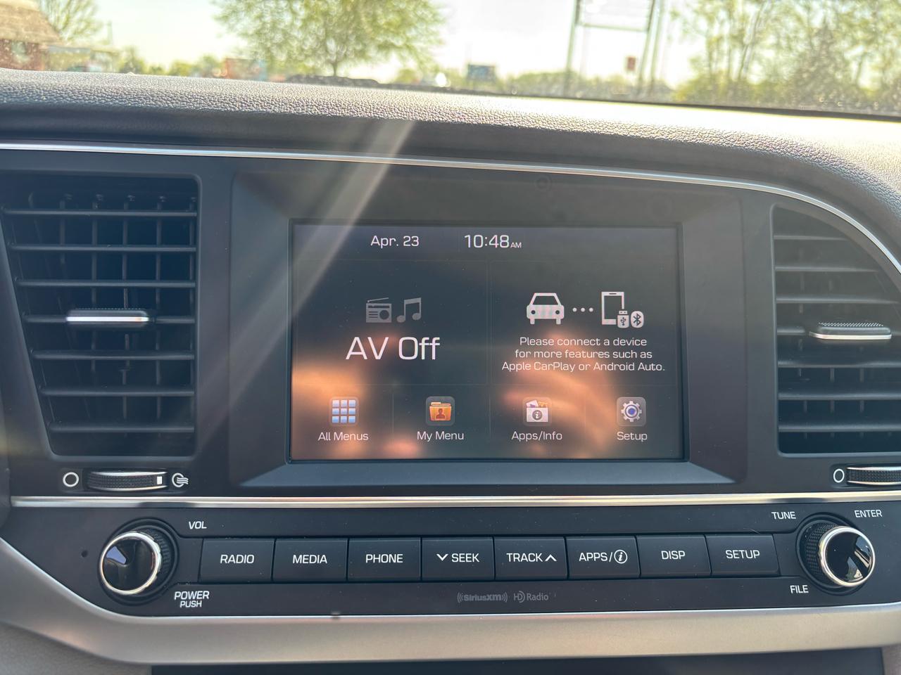 Hyundai Elantra Limited 2018