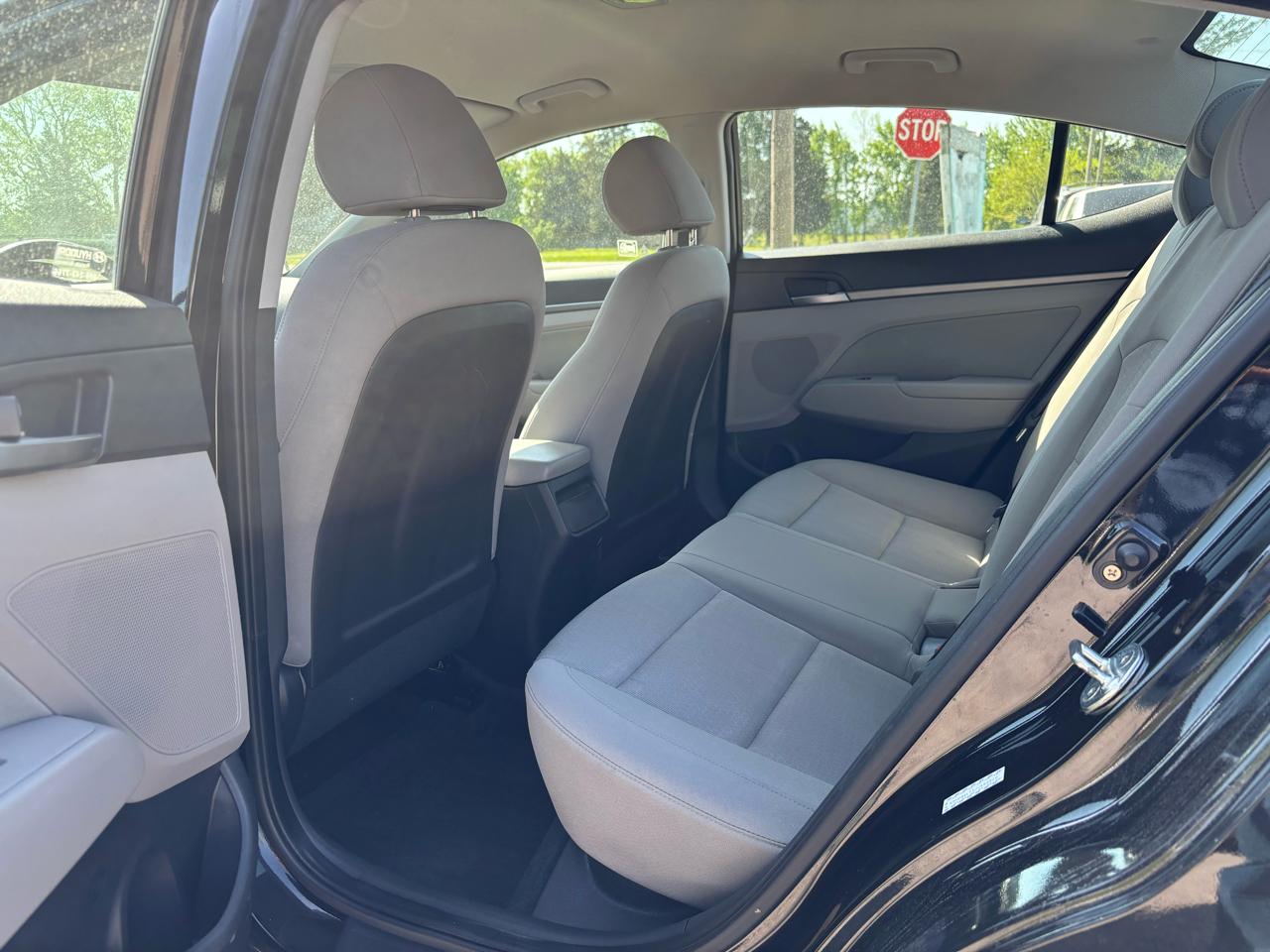 Hyundai Elantra Limited 2018