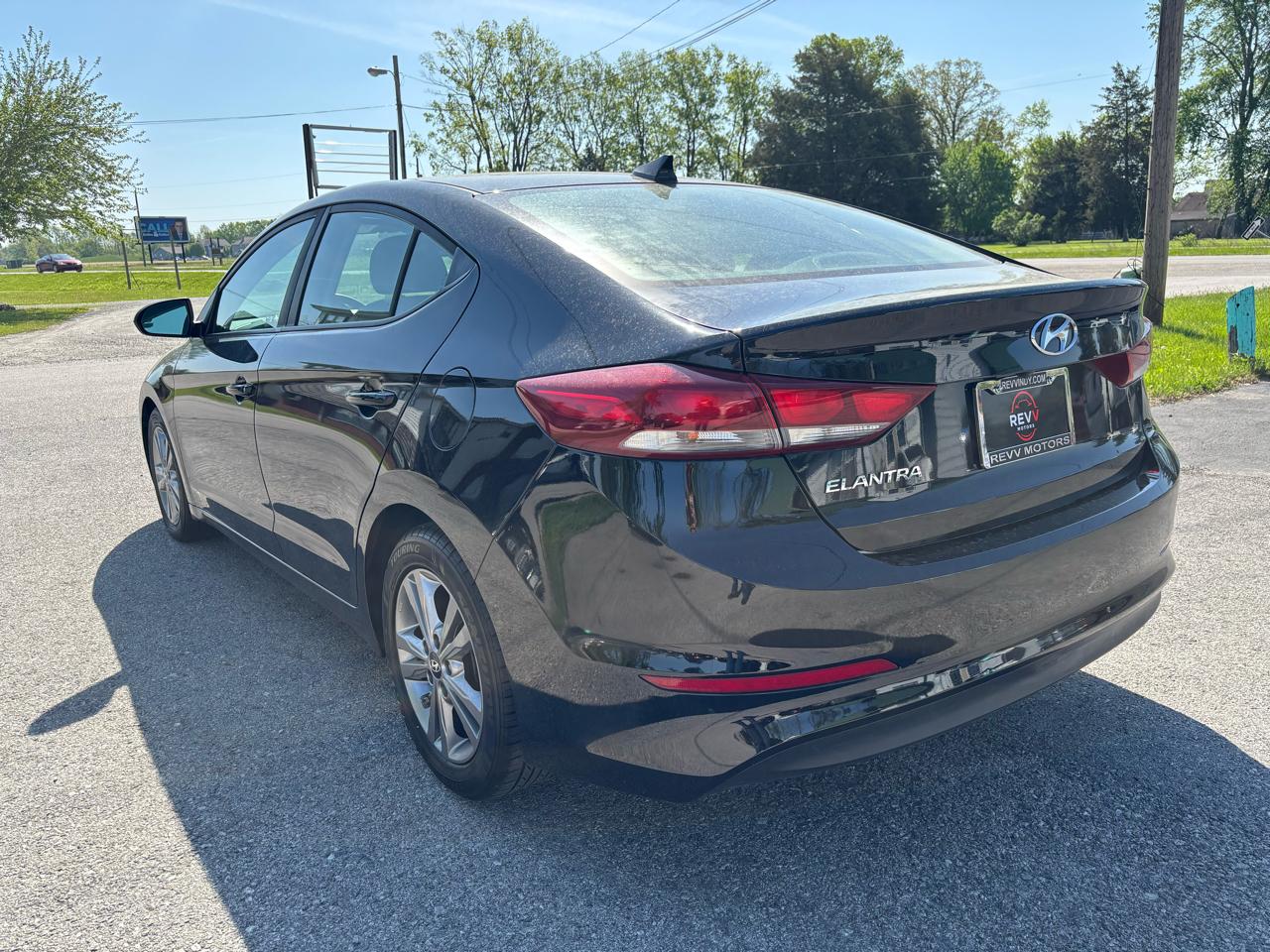 Hyundai Elantra Limited 2018