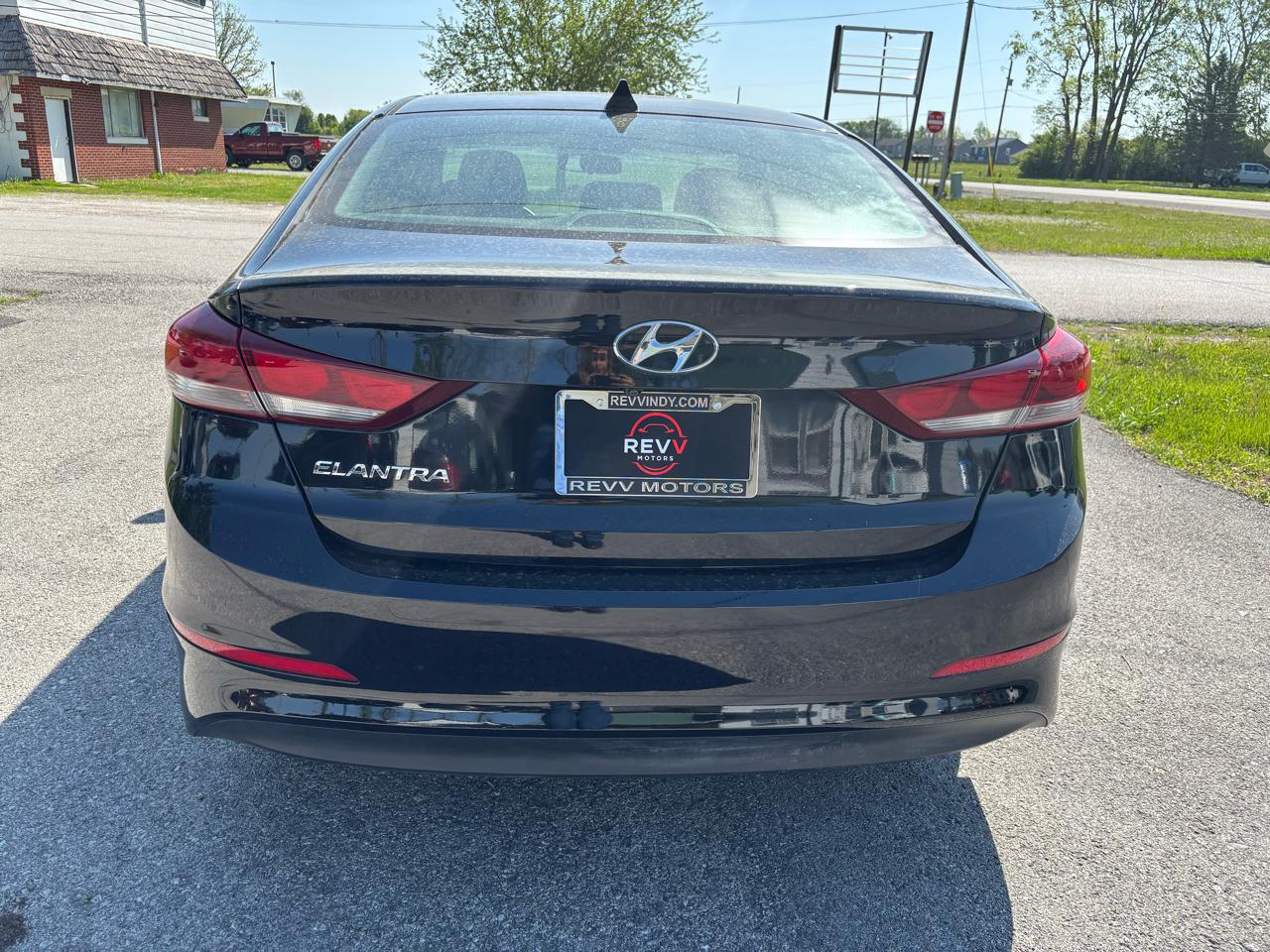 Hyundai Elantra Limited 2018